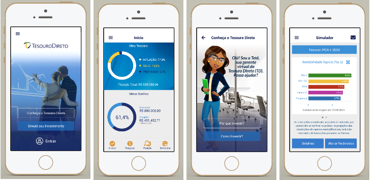 Simuladores e Posição Total